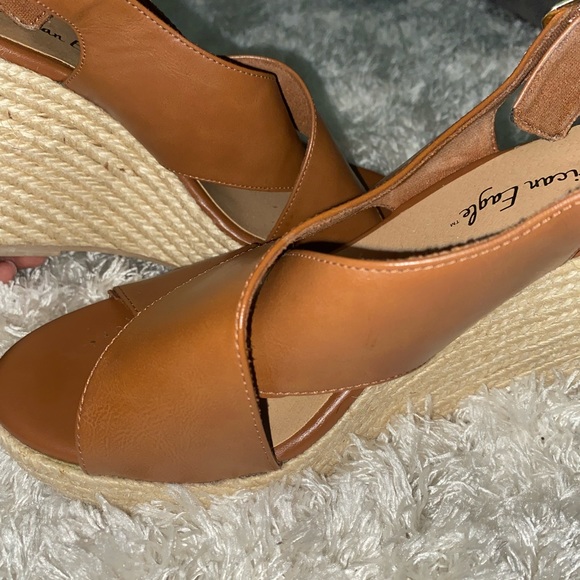 Women’s American Eagle Wedge Sandals - Picture 2 of 5